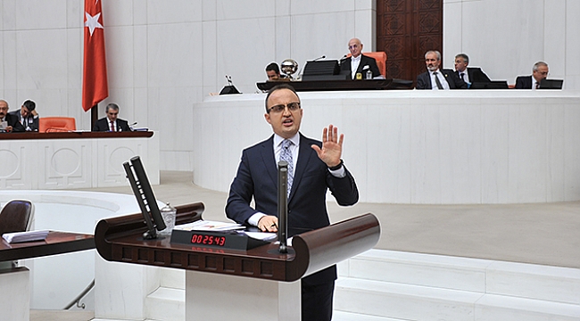 Turan: Yeni kanunla esnafımız ekonomik anlamda güçlenecek
