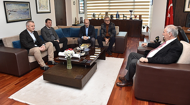 Turizm Komitesi, Troia Yılı Projesini Başkan Gökhan'La Paylaştı