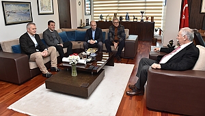 Turizm Komitesi, Troia Yılı Projesini Başkan Gökhan'La Paylaştı