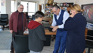 Türkiye beşincisi Mutan'ı ziyaret etti