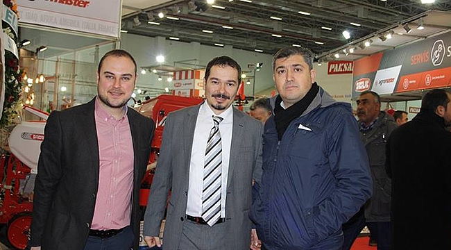 Türkiye'nin en büyük tarım fuarı, fuar İzmir'de açıldı