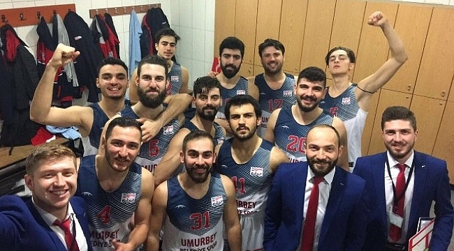 Umurbey belediye deplasmanda galip