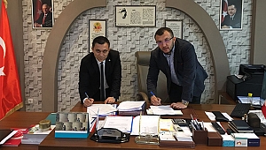 Umurbey Belediyesi ile Hizmet-İş Sendikası arasında toplu iş sözleşmesi imzalandı.