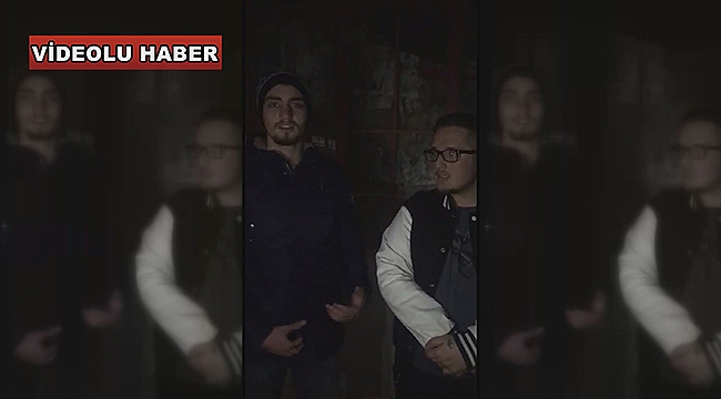 Yavru kediyi önce bantladılar sonra özür dilediler