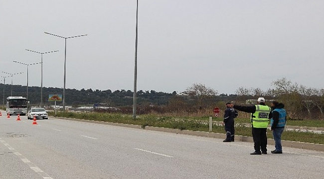 Yeni yılın ilk gününde ceza yağdı
