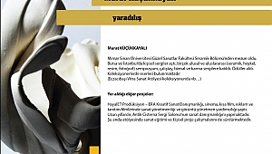 Yılın ilk sergisi; 'Yaradılış'