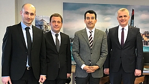 2018 Troia yılı çalışmaları kapsamında Kültür ve Turizm Bakanlığı ziyaret edildi