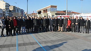 "4'ler Gestaş ile ziyarette şehitler hep yürekte" projesi kapsamnında ilk kafileyi yolcu ettik