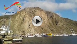 5,4 Şiddetindeki Depremde Dağ Çöktü!!! İşte O anlar...