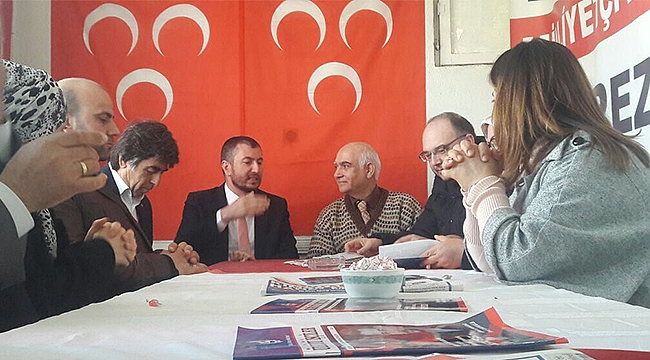 AK Parti Kepez'den CHP ve MHP Belde Başkanlıklarına Ziyaret