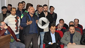 Ak Partili Pazarcıdan Chp'li Başkana tehdit