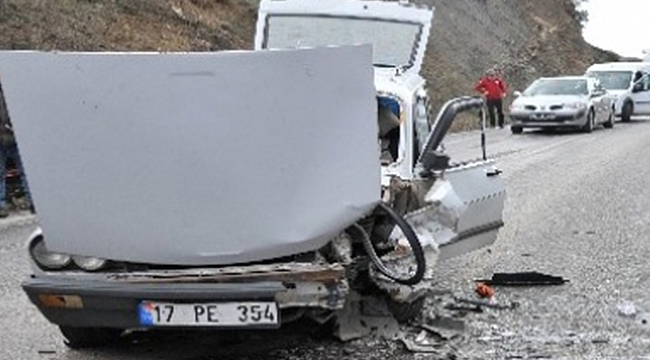 Ayvacık'ta trafik kazası: 5 yaralı