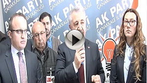 Bakan Arslan; Anayasa Değişikliği Teklifi Hakkında Konuştu