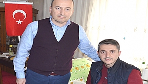 Baro'dan Gazi Seçkin Yıldırım'a ziyaret