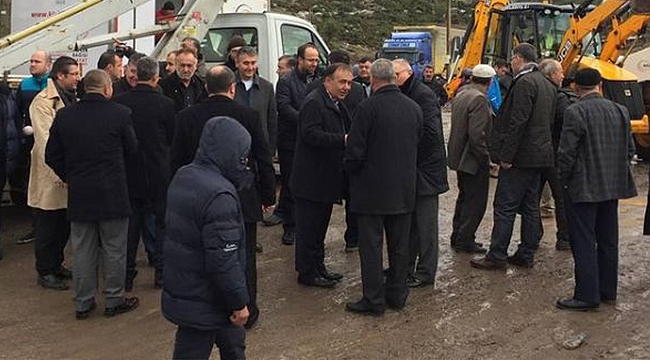  Başkan BABAOĞLU Deprem Bölgesinde …