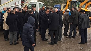  Başkan BABAOĞLU Deprem Bölgesinde …