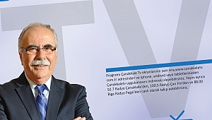 Başkan Gökhan, Çanakkale Tv'ye Konuk Oluyor...