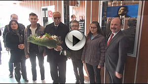 Başkan Gökhan Liseler'de