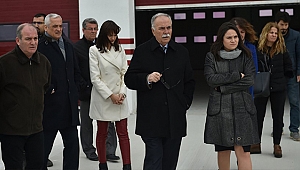 Başkan Gökhan Teknik İncelemede