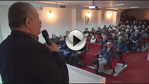 Başkan Mutan'ın Hayır Çağrısı