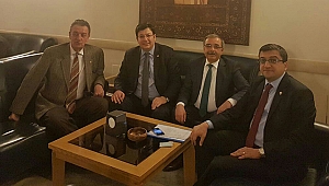 Başkan Özacar Ankara'da...