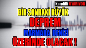 Beklenen Büyük Depremin Adresi Marmara Denizi!