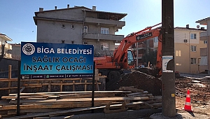 Biga Belediyesi'nden sağlık alanında yatırım