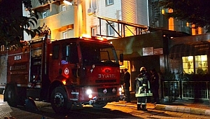 Biga'da Korkutan Yangın!