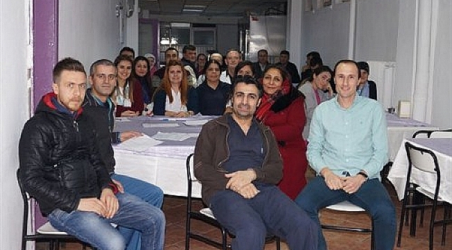 Biga Devlet Hastanesi Hizmet İçi Eğitimlere Devam Ediyor..