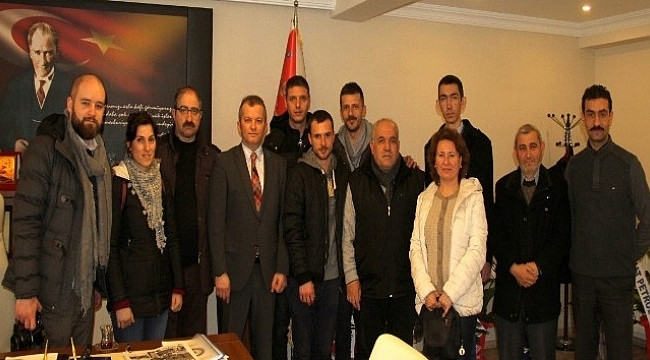 Biga'nın yeni Emniyet Müdürü Çalışkan oldu.