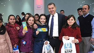 Çan Belediyesi 3. Kitap Fuarı´nda Yüzlerce Kitapsever Buluştu