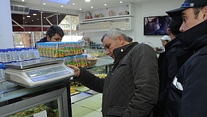Çan´da Esnaflara Genel Denetim