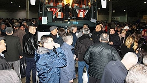 Çan'da umre kafilesi uğurlandı