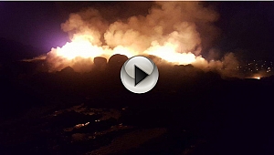 Çan'daki Yangın Büyüyor; Atık Lastikler Söndürülemiyor...