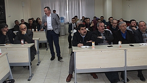 Çan esnafı kendini geliştiriyor! Eğitimler başladı.