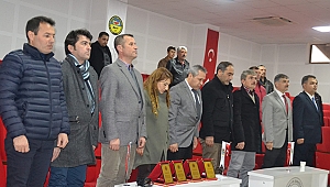 Çan Süt Üreticileri Birliği'nin seçimsiz Olağan Genel Kurul Toplantısı yapıldı