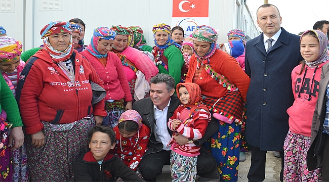 Çanakkale Barosu, Birlik Başkanıyla Deprem Bölgesinde