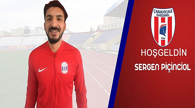 Çanakkale Dardanelspor'dan bir transfer daha...