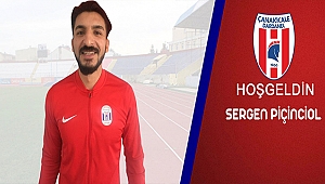 Çanakkale Dardanelspor'dan bir transfer daha...