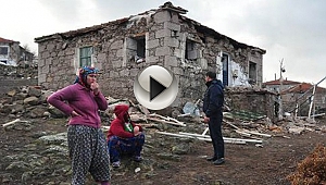 Çanakkale'de Deprem Korkuttu!