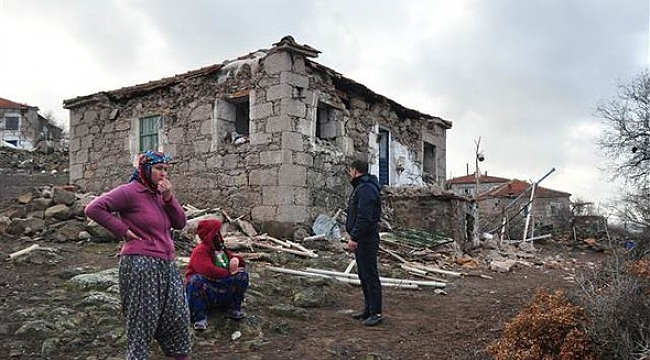 Çanakkale'de ki Deprem Felaketinin Bilançosu Belli Oldu