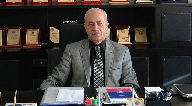 Çanakkale Defterdarı Mustafa Işık emekliye ayrıldı