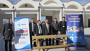 Çanakkale işkur'dan bilgilendirme standları