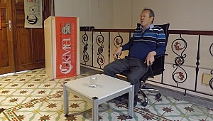 Çanakkale Kent Müzesi ve Arşivi'nde "Kentte Spor Üzerine Sohbet; Yüzücüler" kent sohbeti gerçekleştirildi.