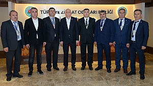 Çanakkale Ziraat Odası Başkanlığı dolu bir haftayı daha geride bıraktı.