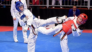 Çanakkaleli Taekwondocu Gökçe Göğebakan Uluslararası şampiyonu oldu