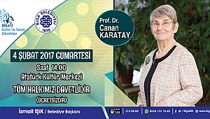 Canan Karatay, sağlıklı beslenmeyi anlatacak...