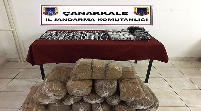 Çevirmede 3 şüpheli yakalandı. Bakın araçtan neler çıktı