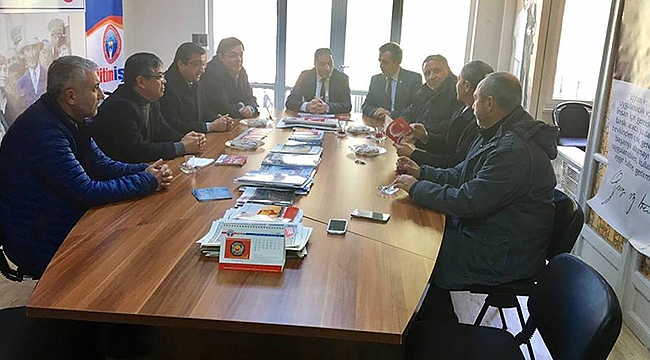 CHP'lilerden STK ziyaretleri