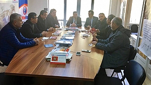 CHP'lilerden STK ziyaretleri